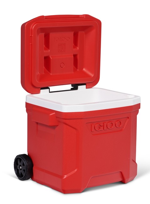 Lodówka turystyczna Igloo Profile II Roller 15 l - red star