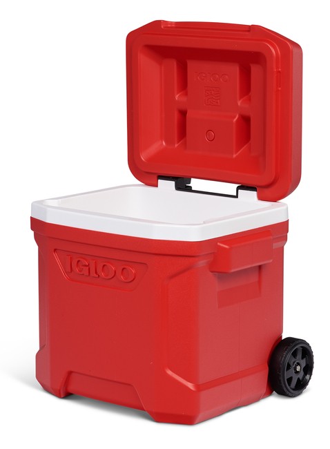 Lodówka turystyczna Igloo Profile II Roller 15 l - red star