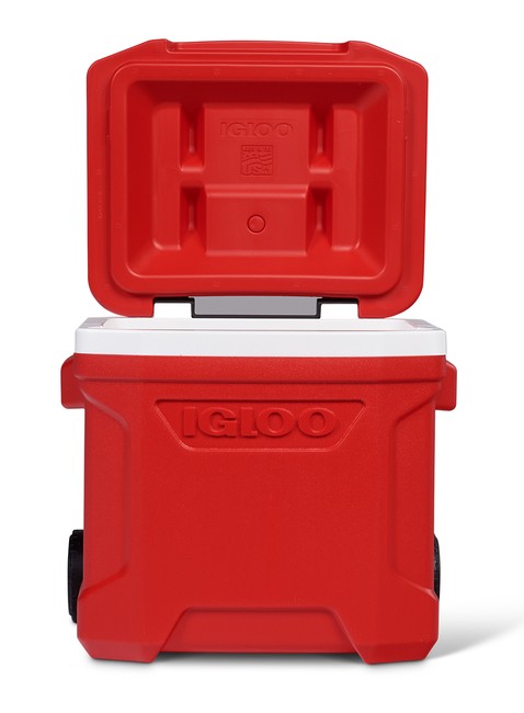 Lodówka turystyczna Igloo Profile II Roller 15 l - red star