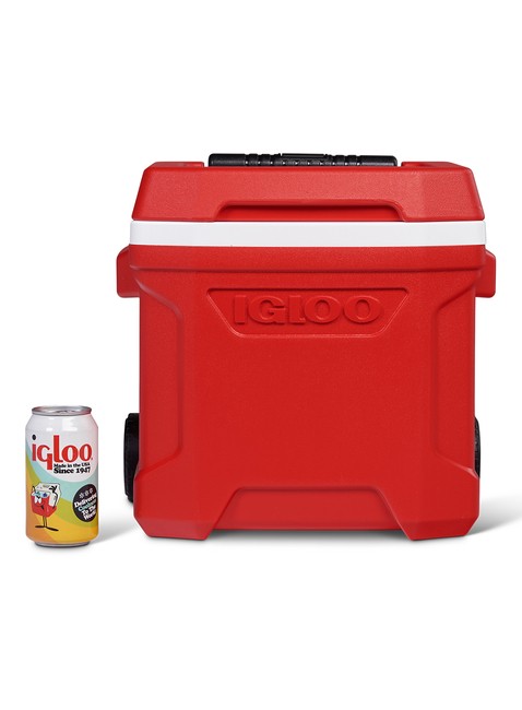 Lodówka turystyczna Igloo Profile II Roller 15 l - red star