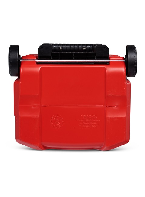 Lodówka turystyczna Igloo Profile II Roller 15 l - red star