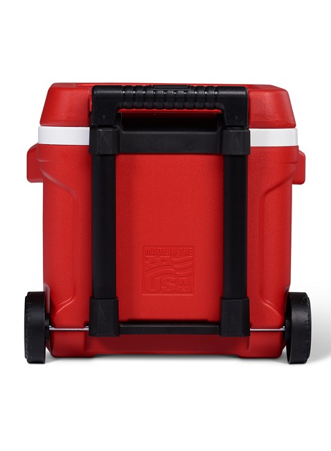 Lodówka turystyczna Igloo Profile II Roller 15 l - red star