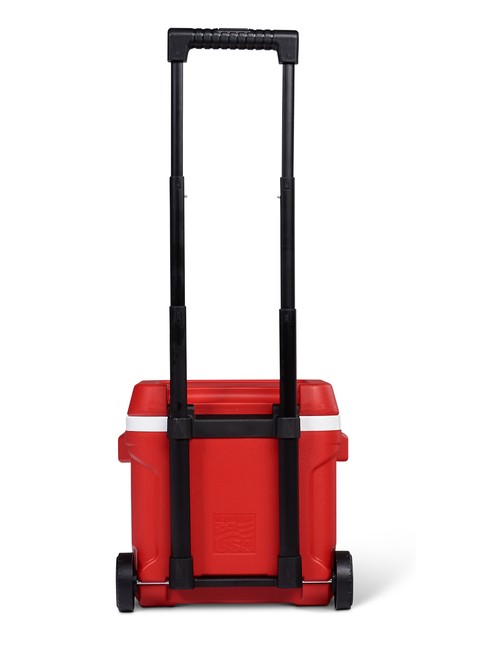 Lodówka turystyczna Igloo Profile II Roller 15 l - red star