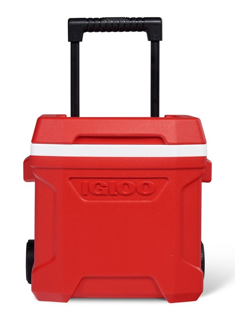 Lodówka turystyczna Igloo Profile II Roller 15 l - red star