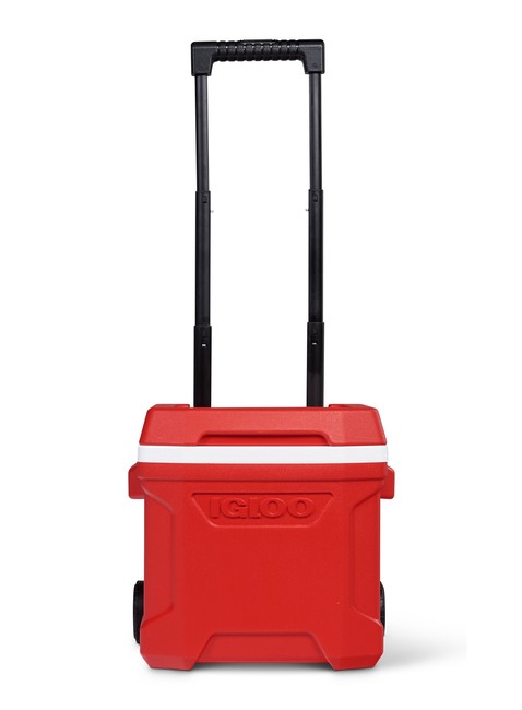 Lodówka turystyczna Igloo Profile II Roller 15 l - red star