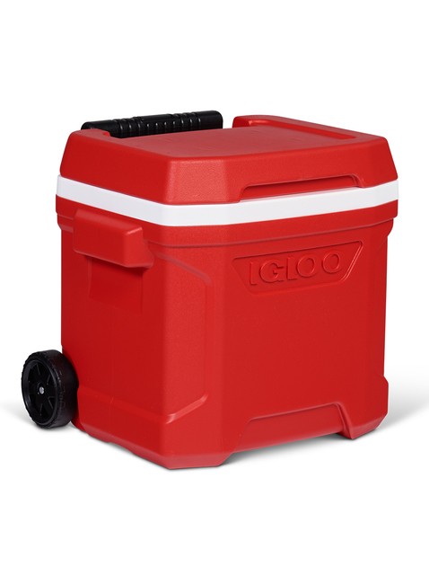 Lodówka turystyczna Igloo Profile II Roller 15 l - red star