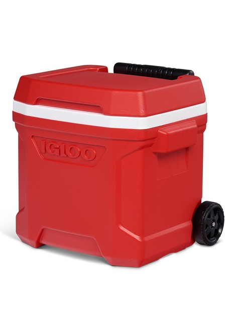 Lodówka turystyczna Igloo Profile II Roller 15 l - red star