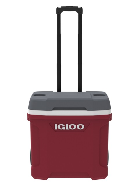 Lodówka turystyczna na kółkach Igloo Latitude Roller 28 l - indigo red