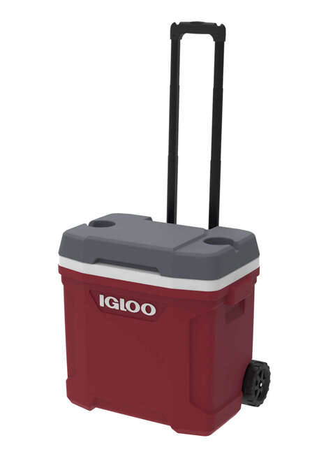 Lodówka turystyczna na kółkach Igloo Latitude Roller 28 l - indigo red