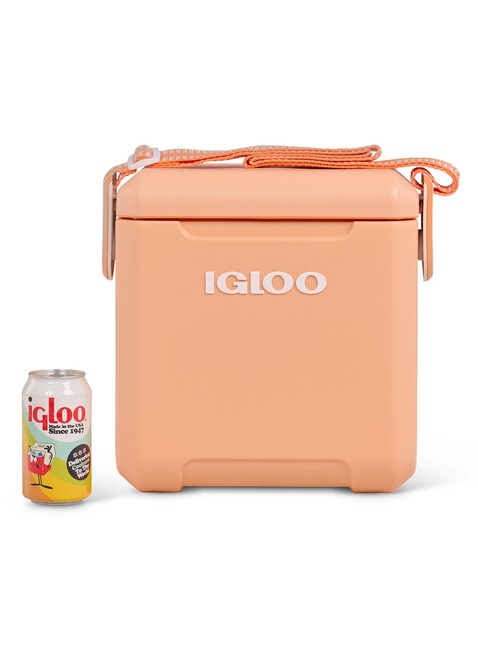 Lodówka z paskiem na ramię Igloo Tag Along Too 10 l - apricot