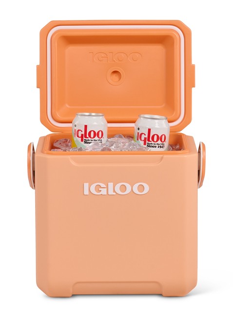 Lodówka z paskiem na ramię Igloo Tag Along Too 10 l - apricot