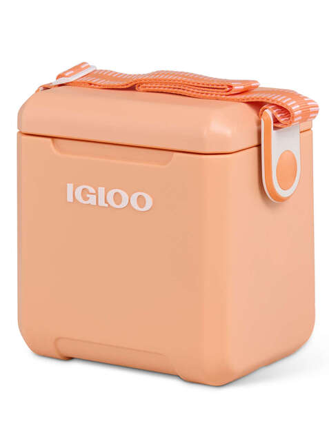 Lodówka z paskiem na ramię Igloo Tag Along Too 10 l - apricot