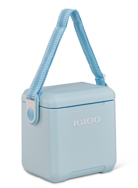 Lodówka z paskiem na ramię Igloo Tag Along Too 10 l - powder blue