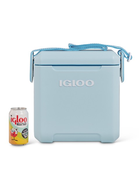 Lodówka z paskiem na ramię Igloo Tag Along Too 10 l - powder blue