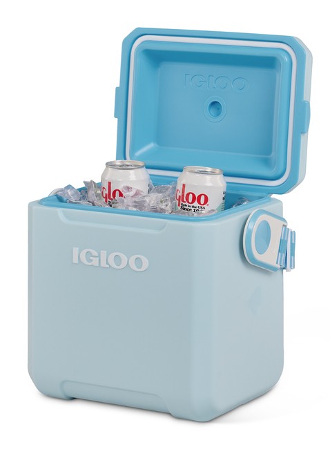 Lodówka z paskiem na ramię Igloo Tag Along Too 10 l - powder blue