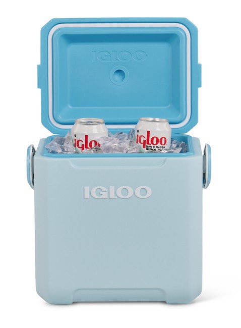 Lodówka z paskiem na ramię Igloo Tag Along Too 10 l - powder blue