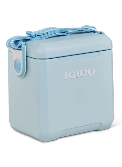 Lodówka z paskiem na ramię Igloo Tag Along Too 10 l - powder blue