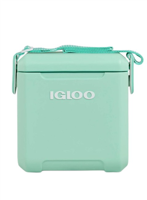 Lodówka z paskiem na ramię Igloo Tag Along Too 10 l - seafoam