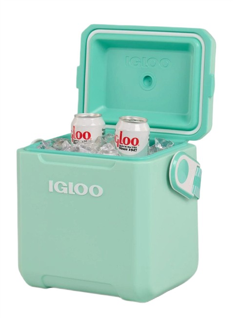 Lodówka z paskiem na ramię Igloo Tag Along Too 10 l - seafoam