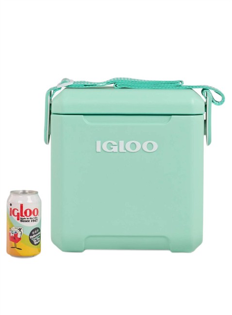 Lodówka z paskiem na ramię Igloo Tag Along Too 10 l - seafoam