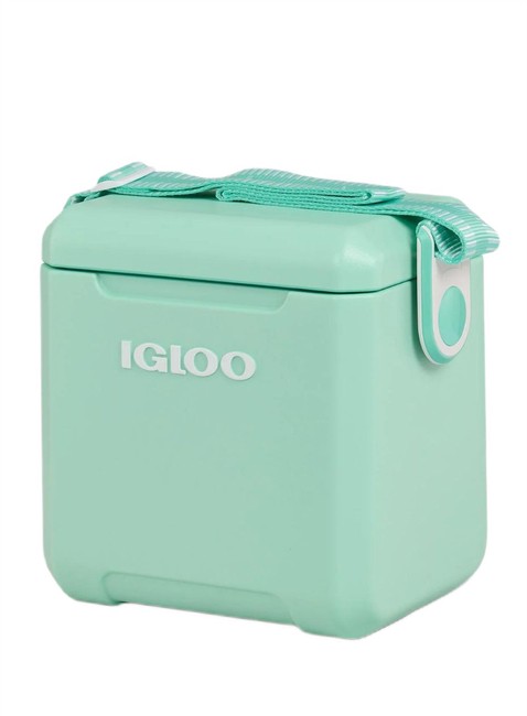 Lodówka z paskiem na ramię Igloo Tag Along Too 10 l - seafoam