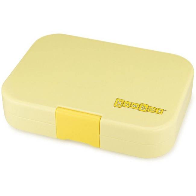 Lunchbox 4-komorowy Yumbox Panino - sunburst yellow / panda tray