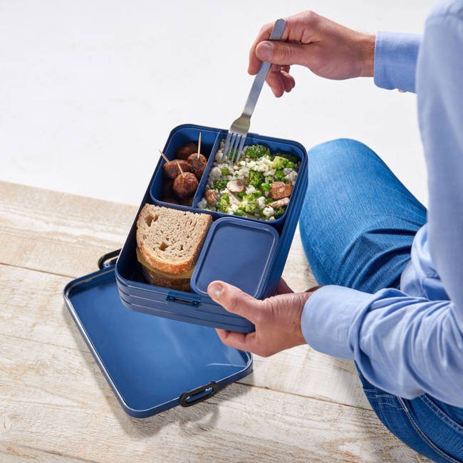 Lunchbox Bento L Mepal - nordic green 