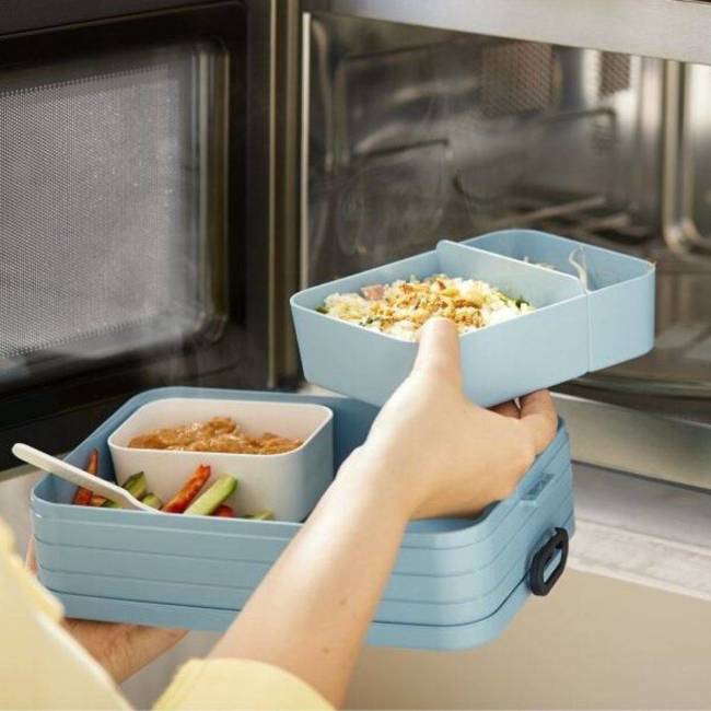 Lunchbox Bento L Mepal - nordic green 