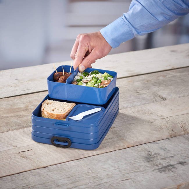 Lunchbox Bento L Mepal - nordic green 