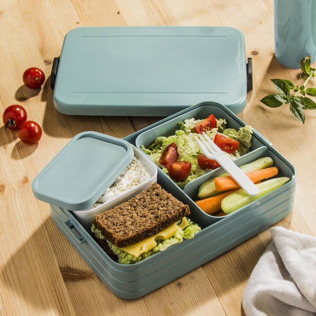 Lunchbox Bento L Mepal - nordic green 