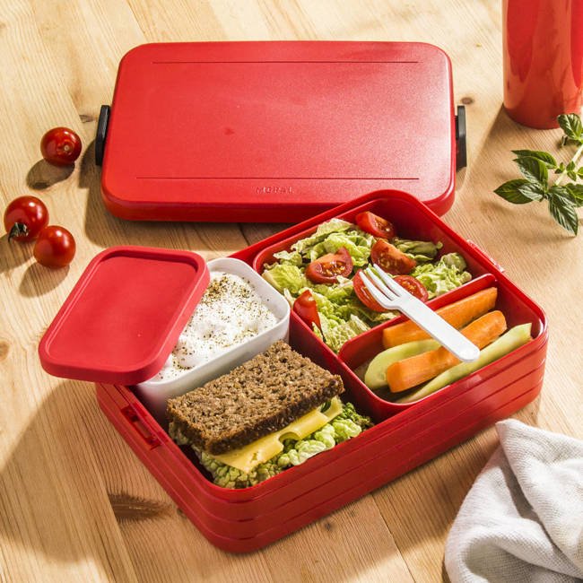 Lunchbox Bento L Mepal - nordic red