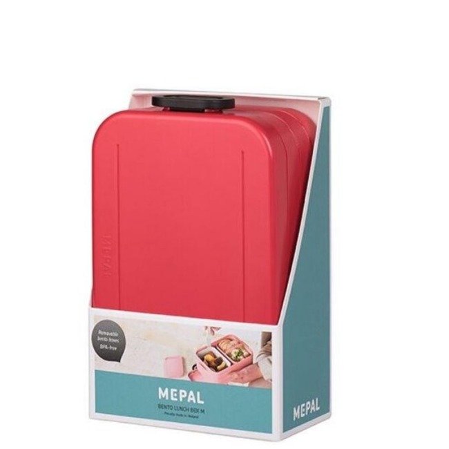 Lunchbox Bento M Mepal Take a Break - nordic red