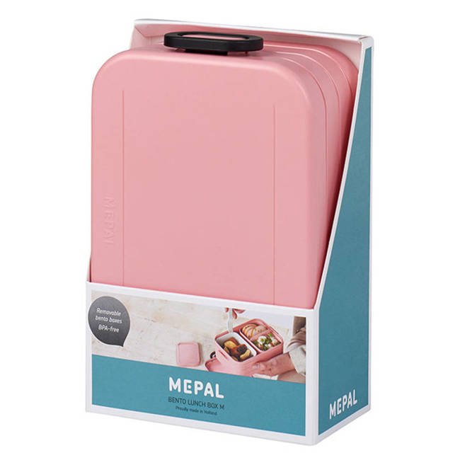 Lunchbox Bento M Mepal - nordic pink 
