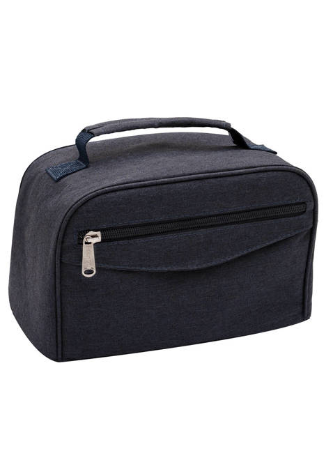 Lunchbox Bento + torba termiczna Akinod 11H58 - white / blue jeans