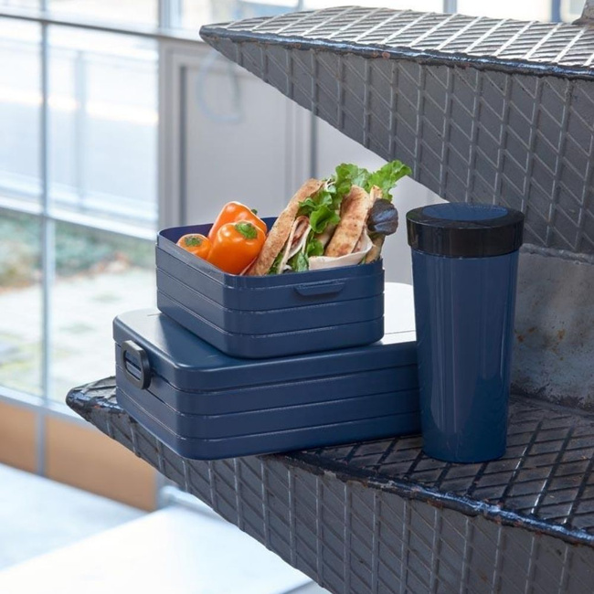 Lunchbox Take a Break M Mepal - nordic denim