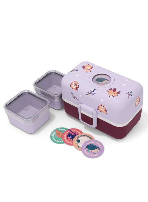 Lunchbox do szkoły Monbento MB Tresor - owl