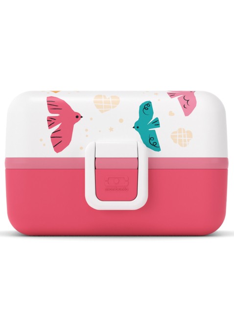 Lunchbox do szkoły Monbento MB Tresor - pink / birds