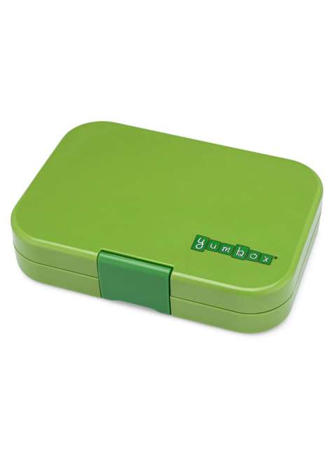 Lunchbox do szkoły Yumbox Original - matcha green / funny monsters tray