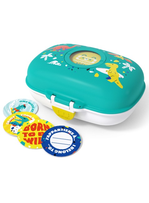 Lunchbox dziecięcy Monbento MB Gram - blue / dino