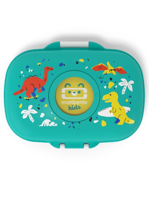 Lunchbox dziecięcy Monbento MB Gram - blue / dino