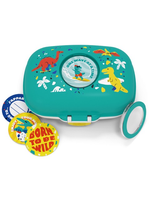 Lunchbox dziecięcy Monbento MB Gram - blue / dino