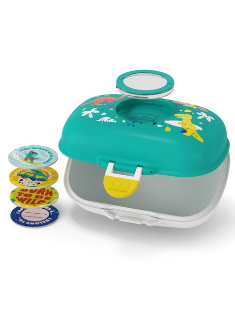 Lunchbox dziecięcy Monbento MB Gram - blue / dino