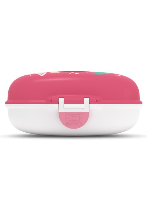 Lunchbox dziecięcy Monbento MB Gram - pink / birds