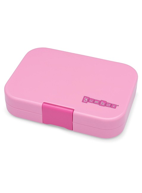 Lunchbox dziecięcy Yumbox Panino 750 ml - power pink / unicorn tray