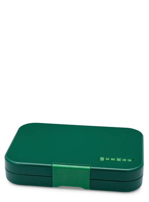 Lunchbox na sałatkę XL Yumbox Tapas 4 - Greenwich green / NYC