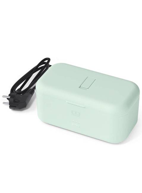 Lunchbox podgrzewający Monbento MB Warmer - pastel green