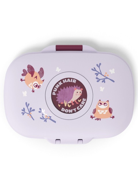 Lunchbox śniadaniówka Monbento MB Gram - graphic owl