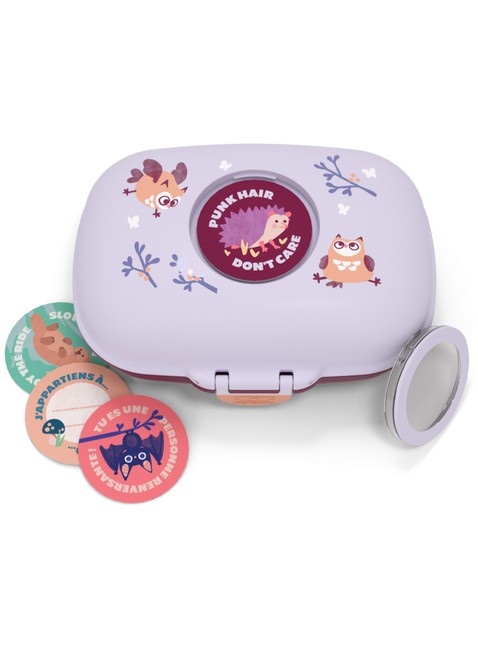 Lunchbox śniadaniówka Monbento MB Gram - graphic owl