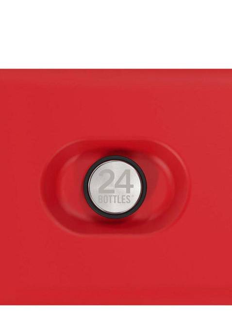 Lunchbox stalowy 24Bottles - hot red