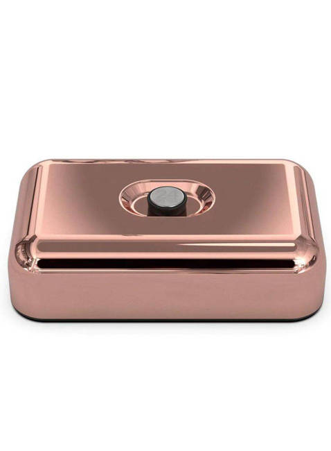 Lunchbox stalowy hermetyczny 24Bottles - rose gold